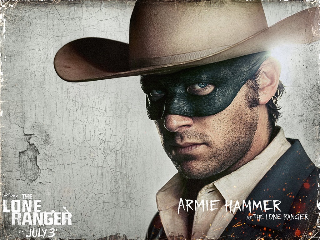 The Lone Ranger fonds d'écran de films HD #7 - 1024x768