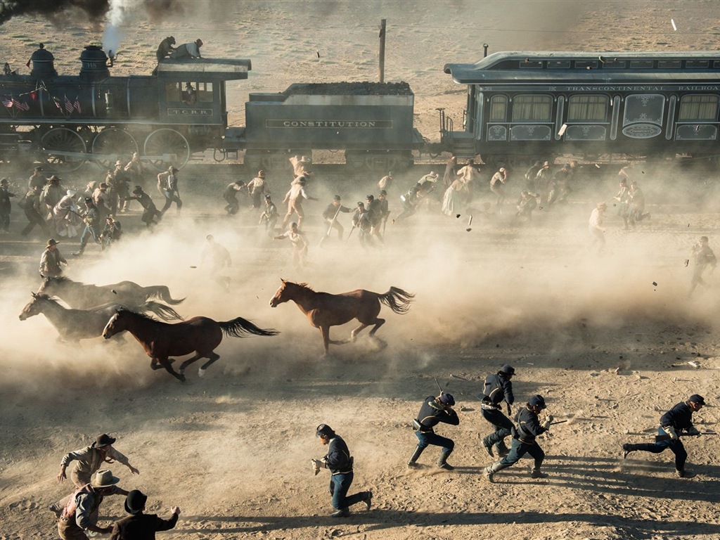 The Lone Ranger fonds d'écran de films HD #8 - 1024x768