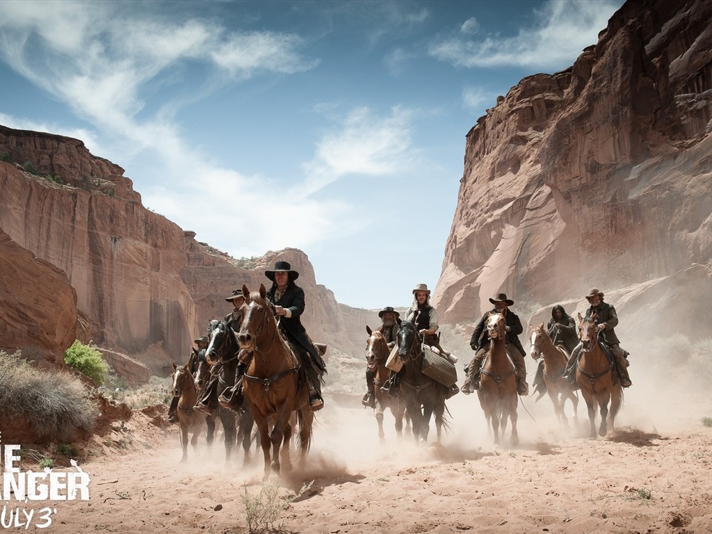 The Lone Ranger fonds d'écran de films HD #15 - 1024x768