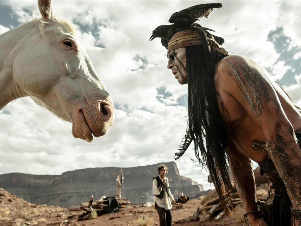 The Lone Ranger fonds d'écran de films HD #19 - 1024x768