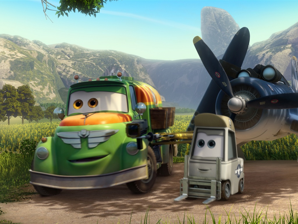 Planes 2013 HD wallpapers #2 - 1024x768