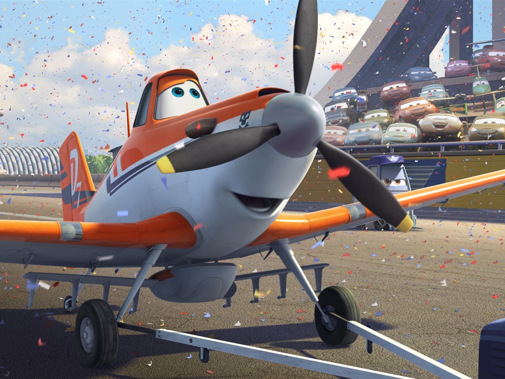 Planes 2013 HD wallpapers #3 - 1024x768