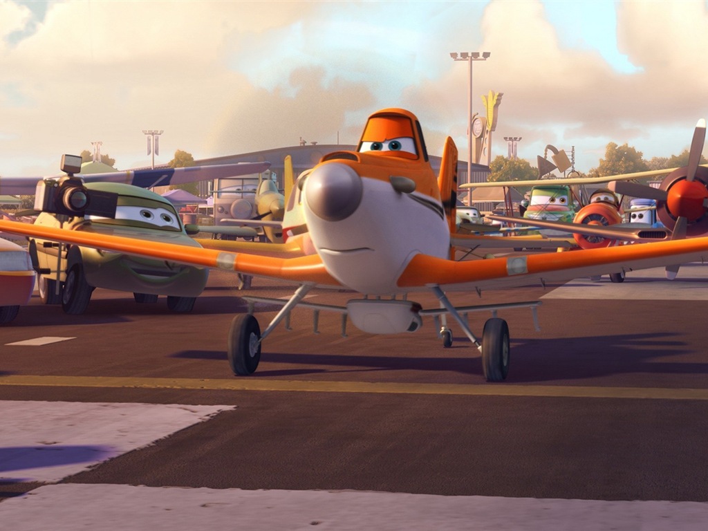 Planes 2013 HD wallpapers #6 - 1024x768