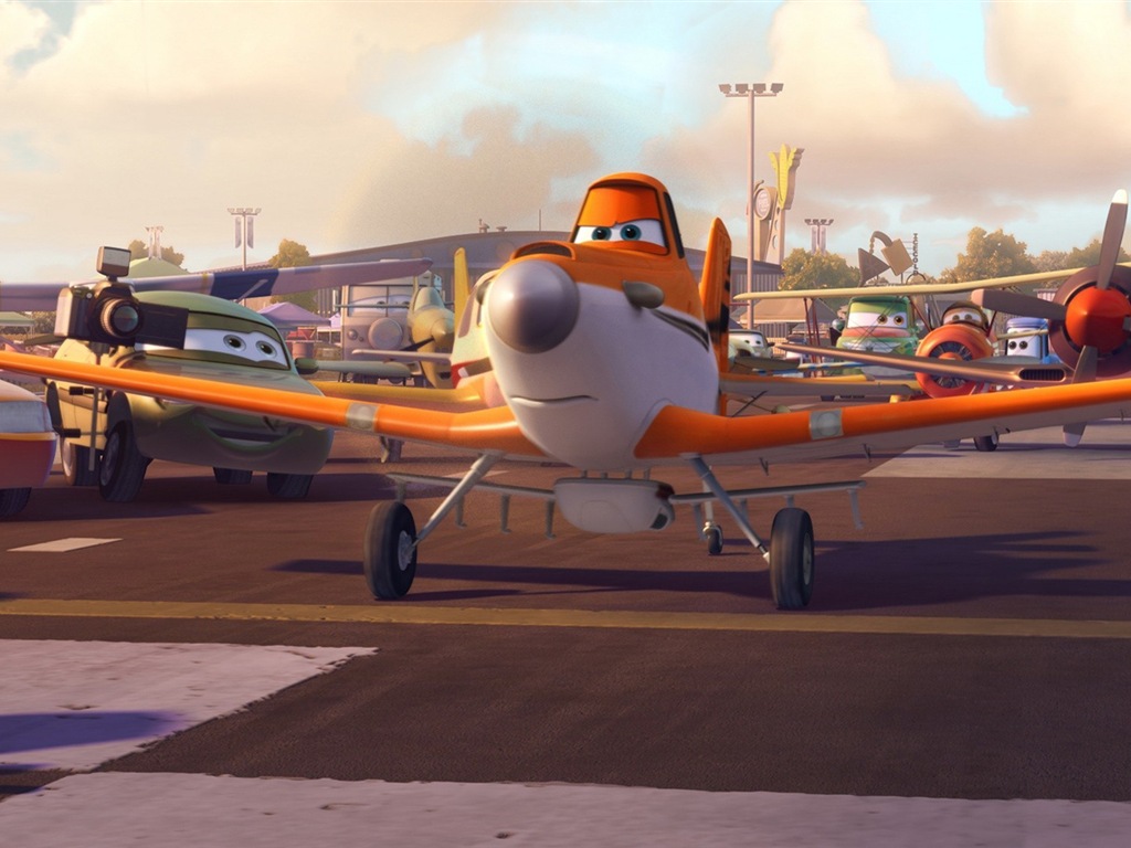 Planes 2013 HD Wallpaper #6 - 1024x768