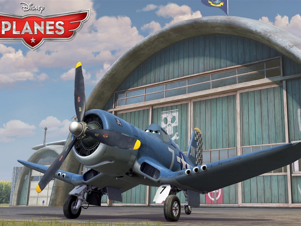 Planes 2013 HD wallpapers #13 - 1024x768