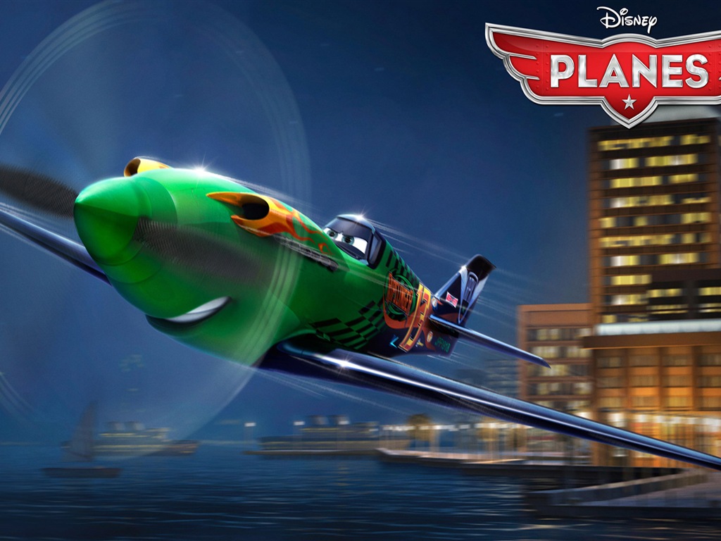 Planes 2013 HD wallpapers #14 - 1024x768