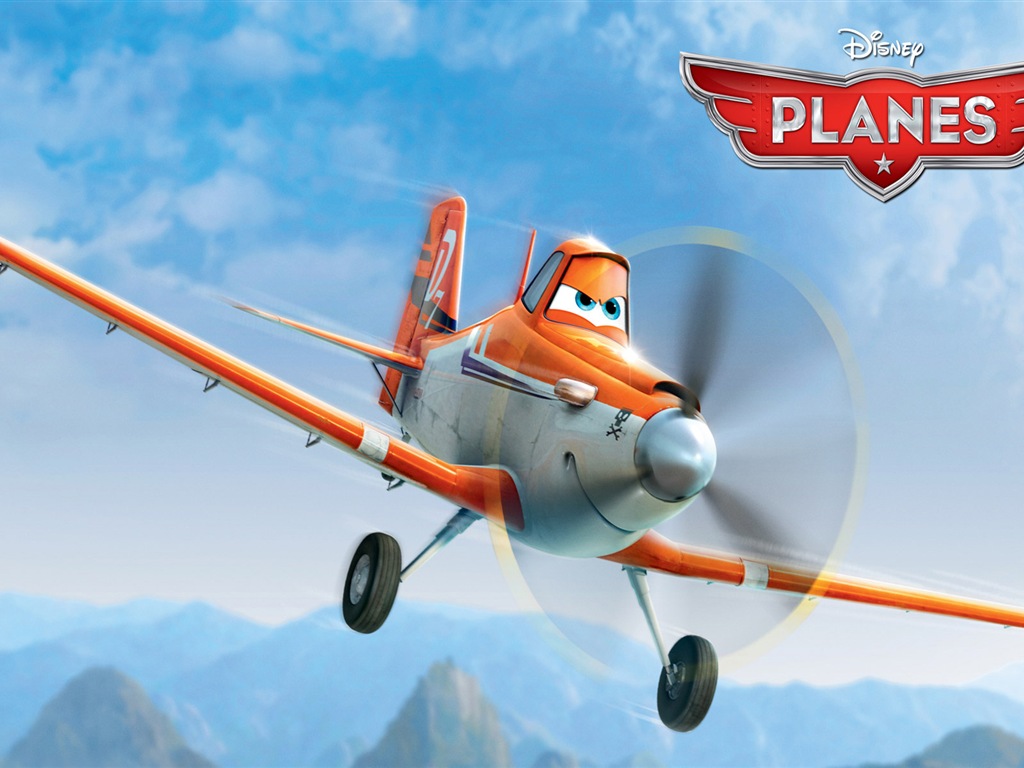 Planes 2013 HD wallpapers #15 - 1024x768
