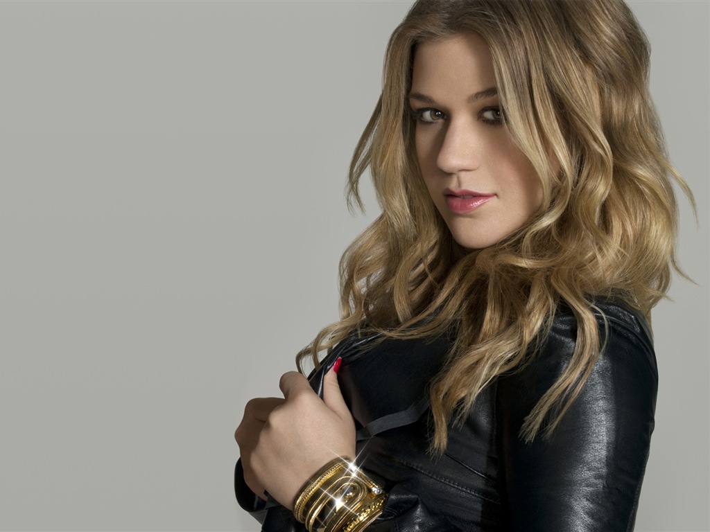 Kelly Clarkson 凱莉·克萊森 美女壁紙 #18 - 1024x768