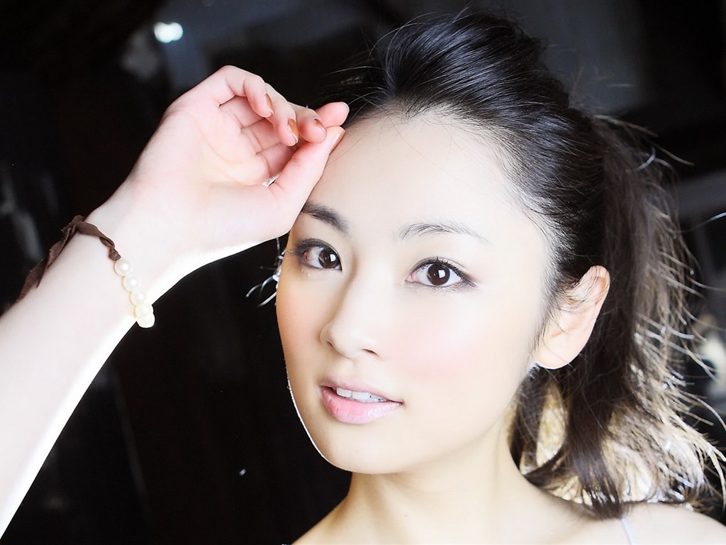 Tantan Hayashi japonská herečka HD tapety na plochu #5 - 1024x768