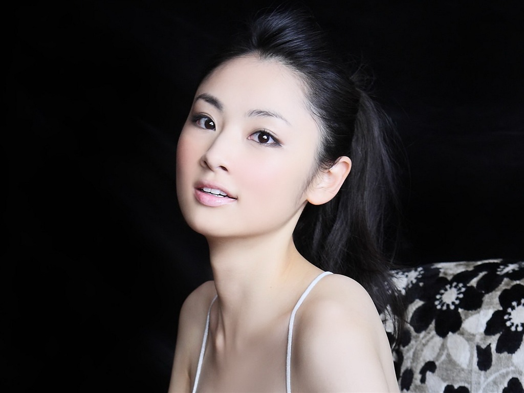 Tantan Hayashi japanische Schauspielerin HD Wallpaper #6 - 1024x768