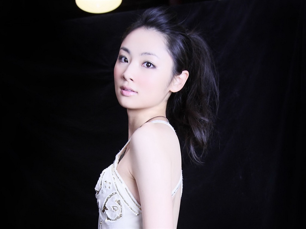 Tantan Hayashi japonská herečka HD tapety na plochu #11 - 1024x768