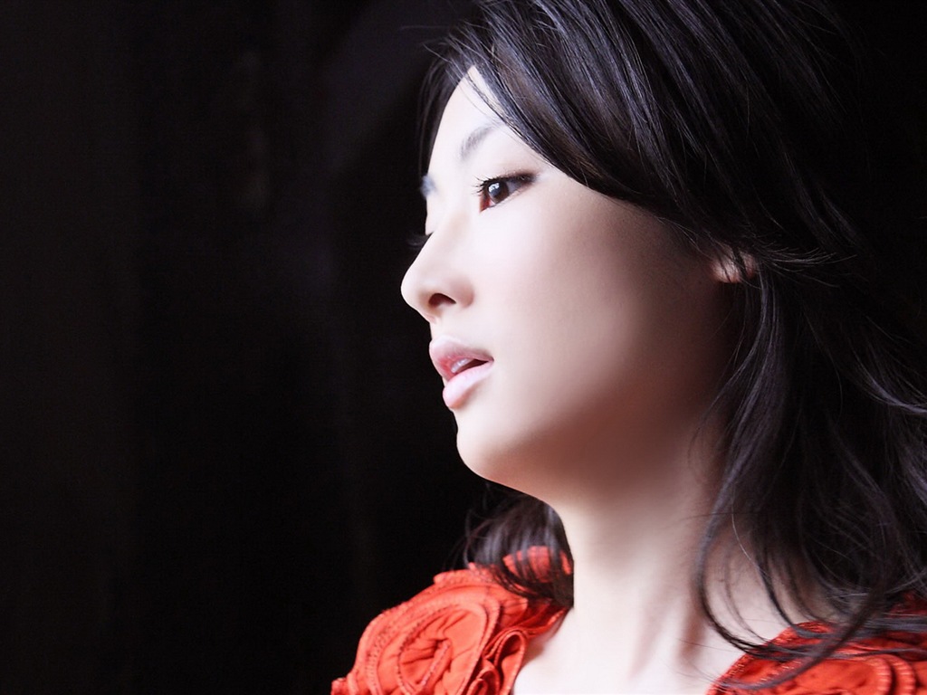 Tantan Hayashi 林丹丹 日本女星 高清壁紙 #16 - 1024x768