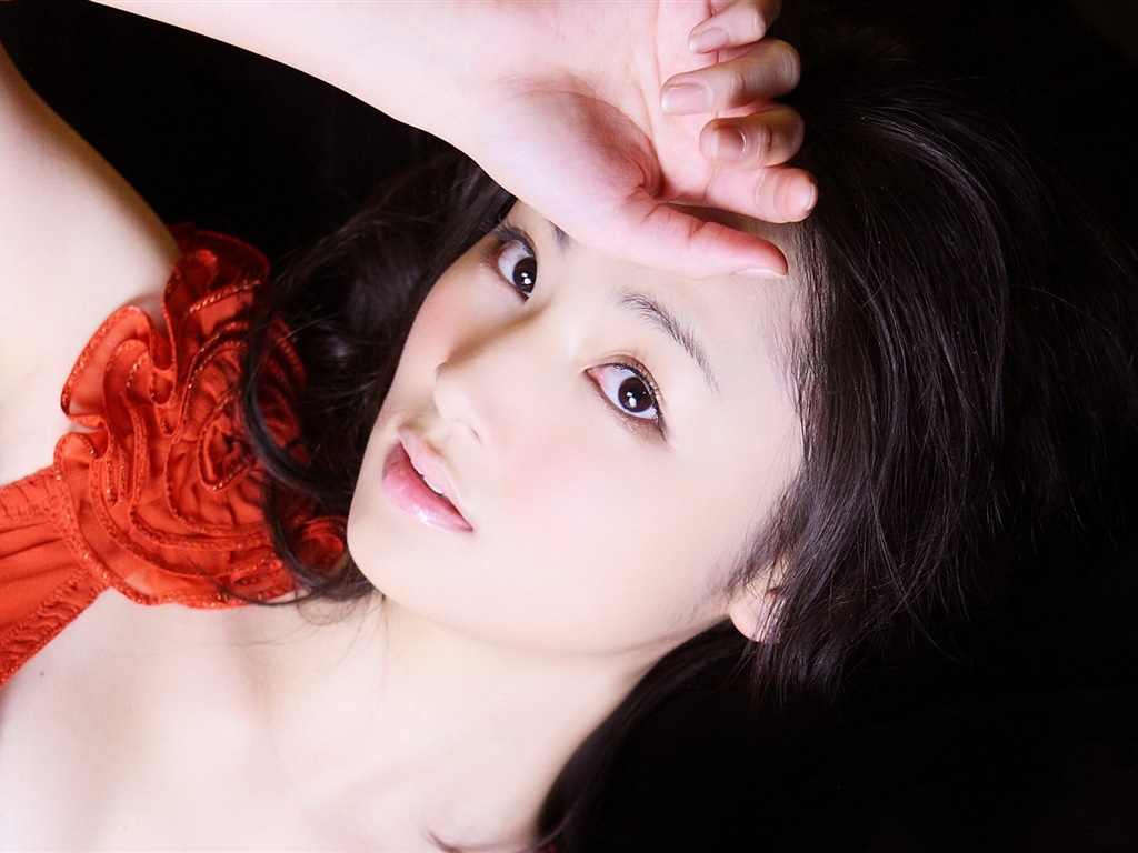 Tantan Hayashi japanische Schauspielerin HD Wallpaper #17 - 1024x768