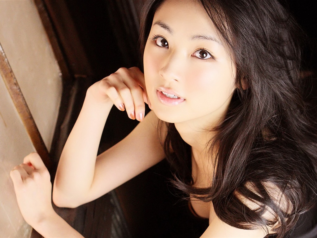 Tantan Hayashi japonská herečka HD tapety na plochu #18 - 1024x768