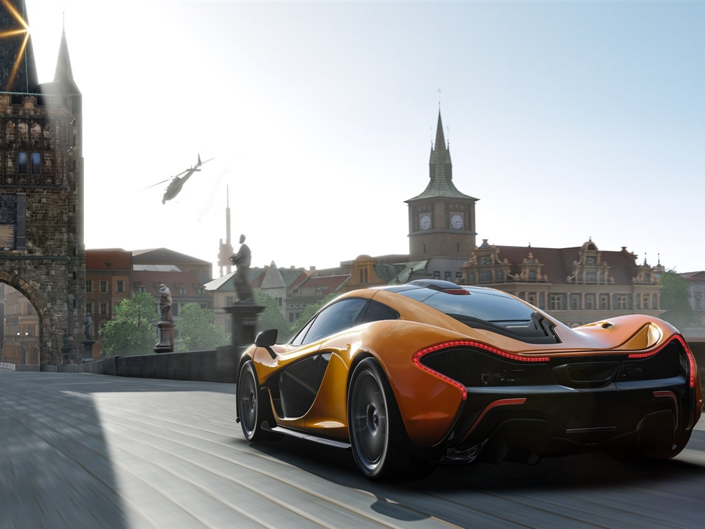 Forza Motorsport 5 fondos de pantalla de juegos HD #6 - 1024x768