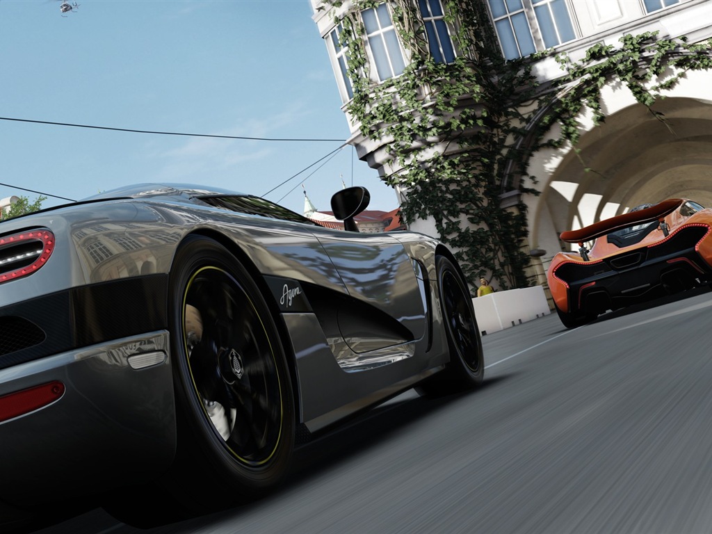 Forza Motorsport 5 HD Wallpaper Spiel #11 - 1024x768