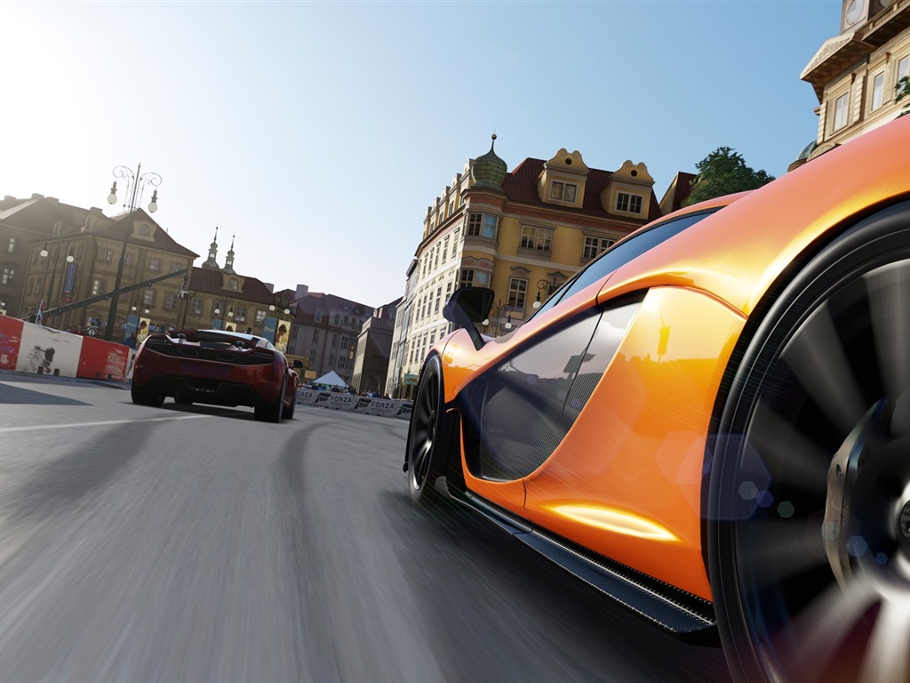 Forza Motorsport 5 HD Wallpaper Spiel #18 - 1024x768