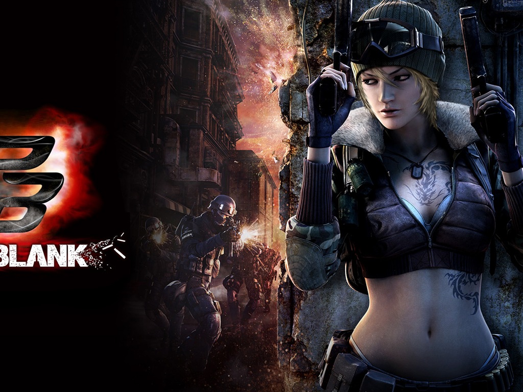 Point Blank HD game wallpapers #2 - 1024x768
