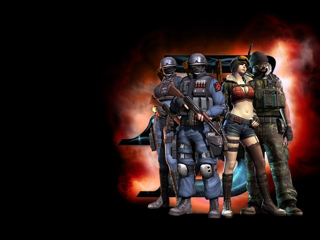Point Blank HD game wallpapers #14 - 1024x768
