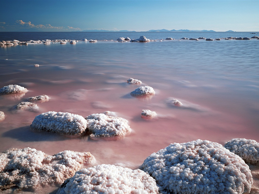 Dead Sea beautiful scenery HD wallpapers #6 - 1024x768