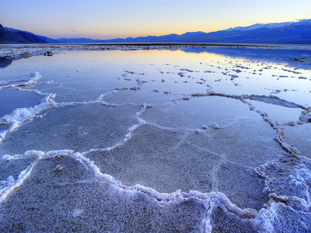 Dead Sea 死海美景 高清壁纸7 - 1024x768