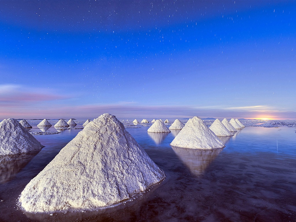 Dead Sea 死海美景 高清壁纸12 - 1024x768