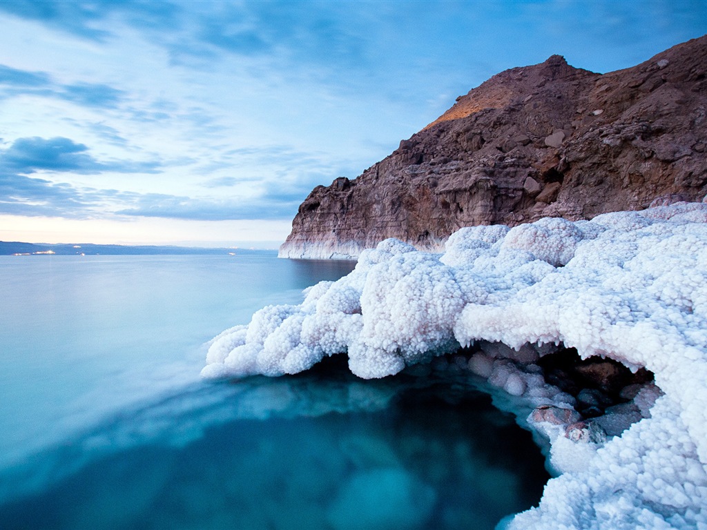 Dead Sea 死海美景 高清壁纸13 - 1024x768