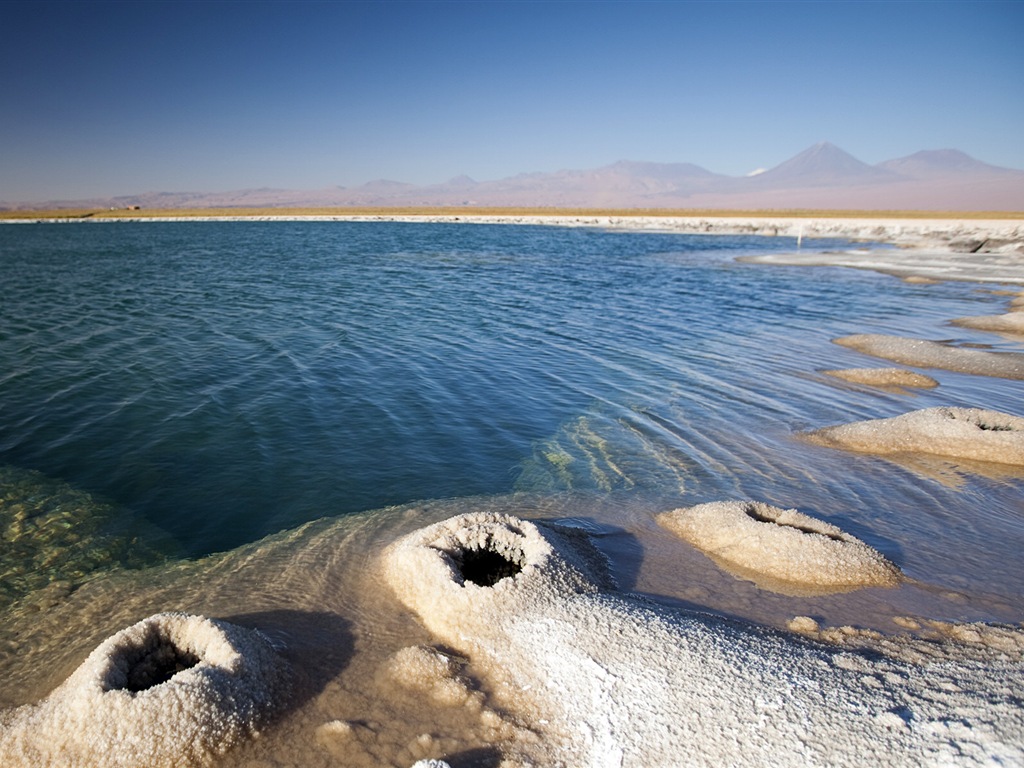 Dead Sea 死海美景 高清壁纸14 - 1024x768