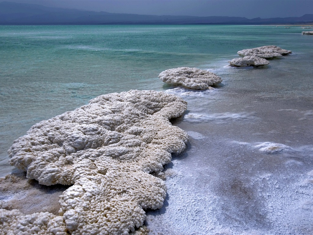 Dead Sea 死海美景 高清壁纸16 - 1024x768