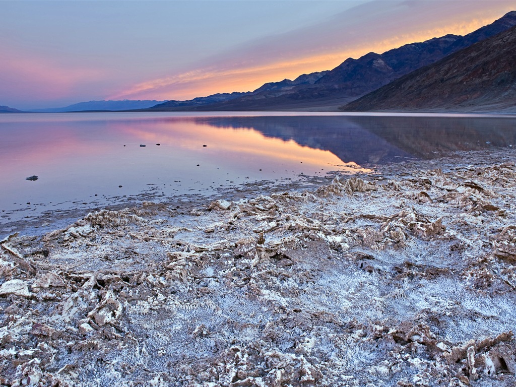 Dead Sea 死海美景 高清壁纸18 - 1024x768