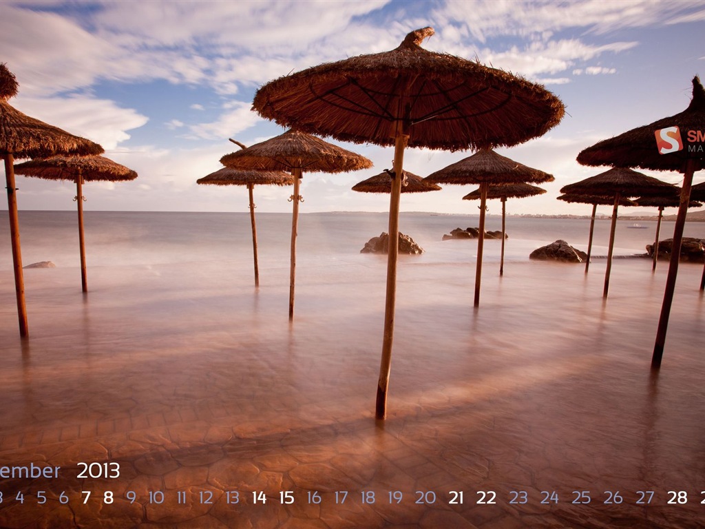 August 2013 calendar wallpaper (1) #1 - 1024x768