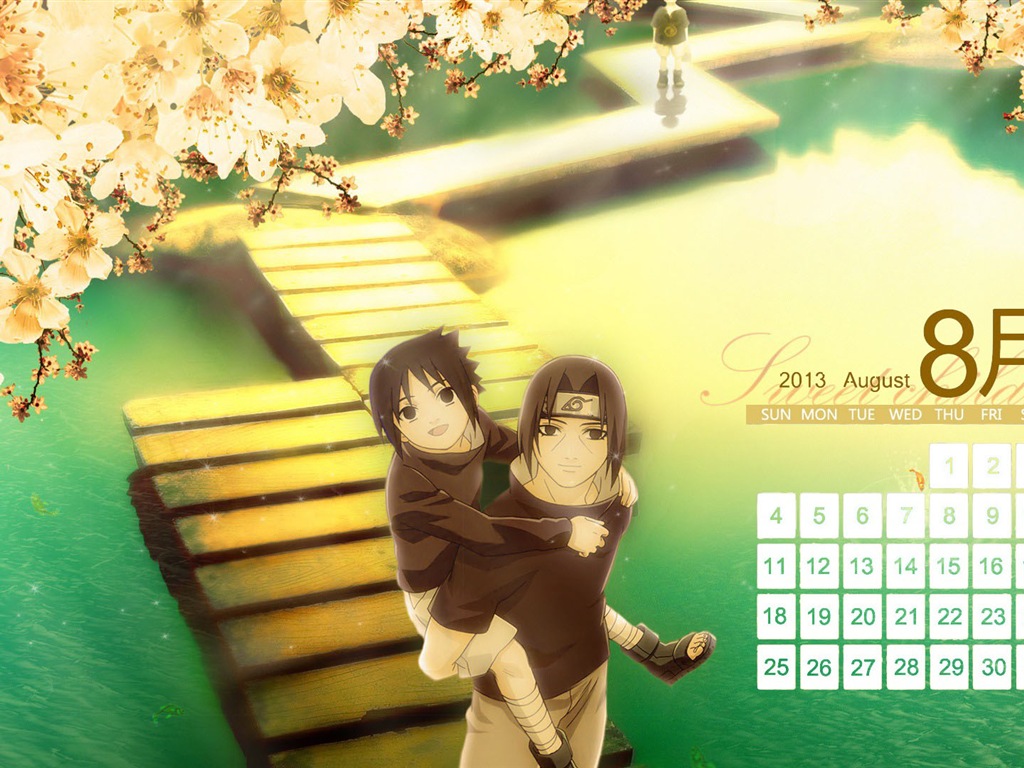 August 2013 calendar wallpaper (2) #19 - 1024x768