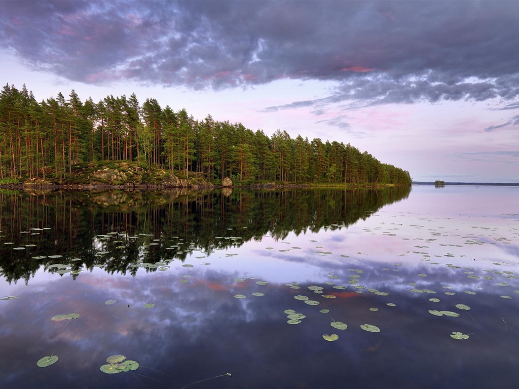 スウェーデンの四季の自然の美しさのHD壁紙 #9 - 1024x768