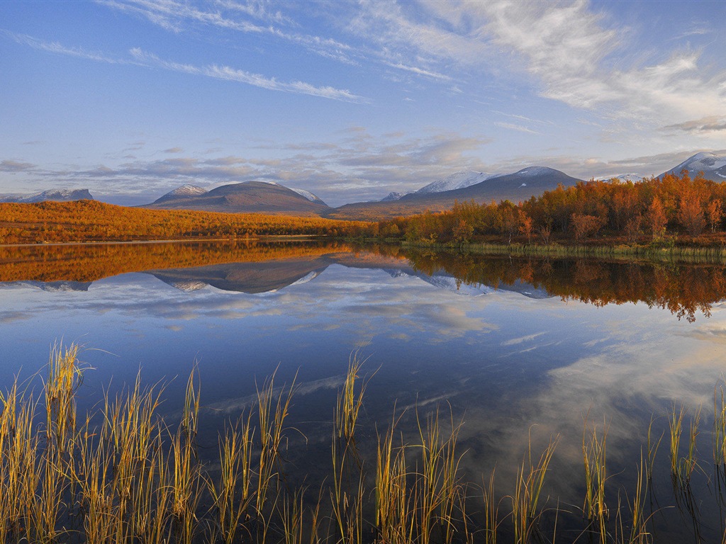 Sweden seasons natural beauty HD wallpapers #12 - 1024x768