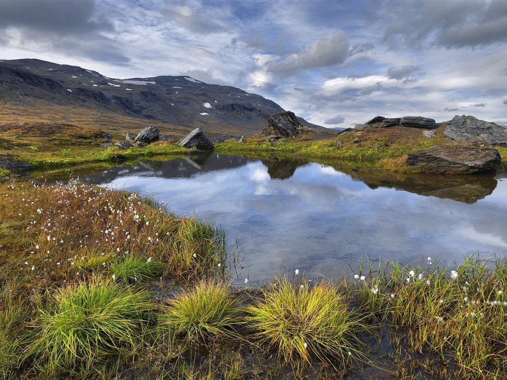 Sweden seasons natural beauty HD wallpapers #18 - 1024x768