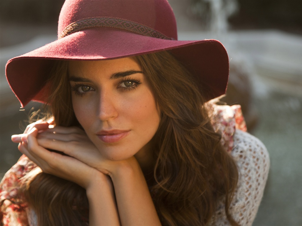 Clara Alonso HD tapety na plochu #5 - 1024x768