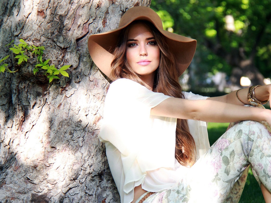 Clara Alonso 克拉拉·阿隆索 高清壁紙 #16 - 1024x768