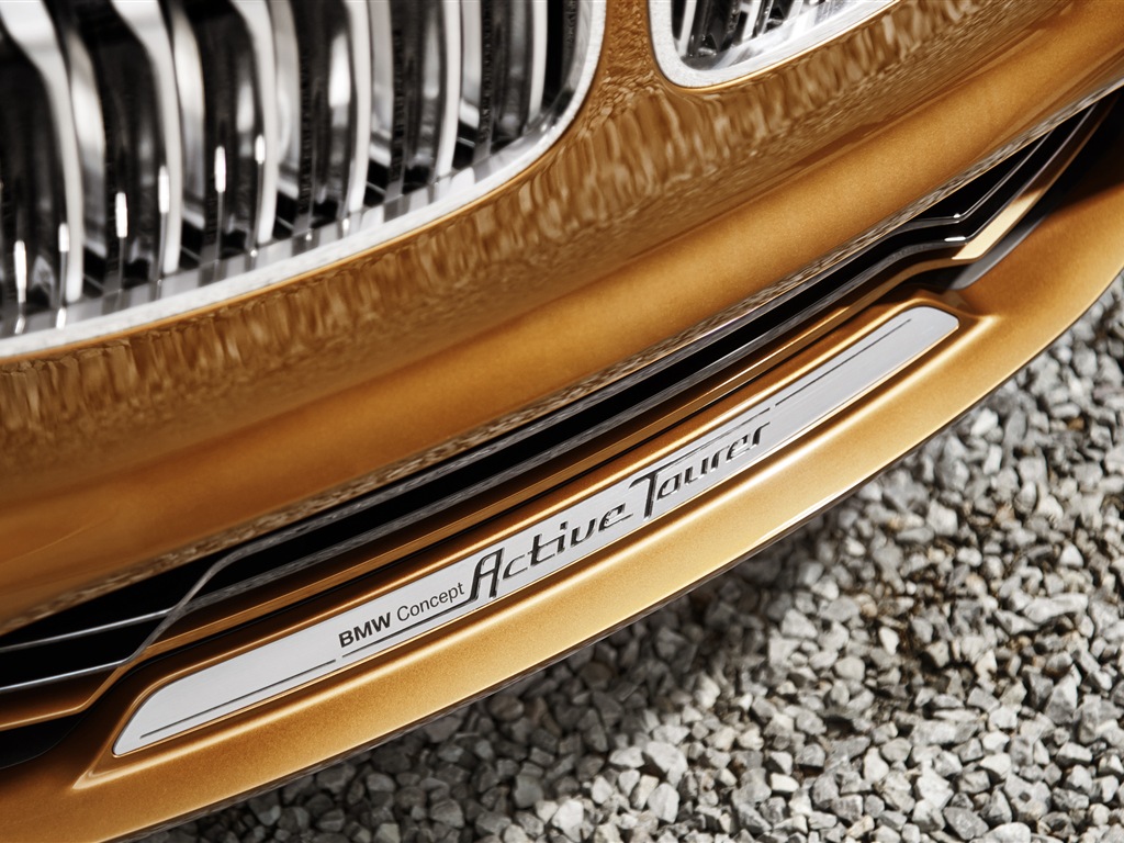 2013 BMW Concept Active Tourer 宝马旅行车 高清壁纸18 - 1024x768