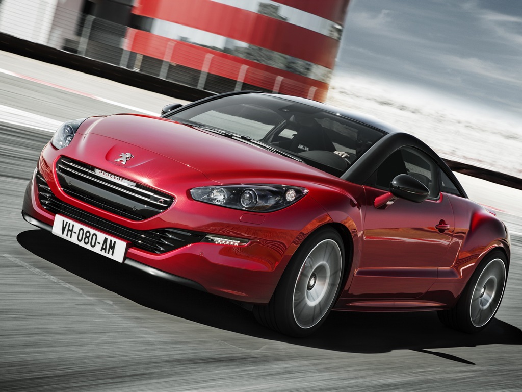 2014 Peugeot RCZ R Auto HD Wallpaper #1 - 1024x768