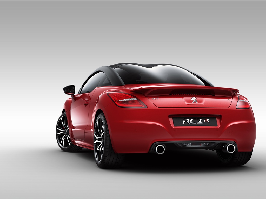 2014 Peugeot RCZ R 標致汽車 高清壁紙 #12 - 1024x768