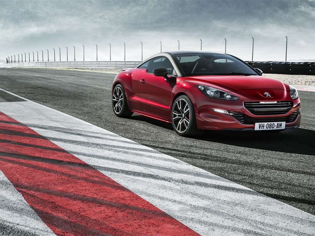 2014 Peugeot RCZ R 标致汽车 高清壁纸14 - 1024x768