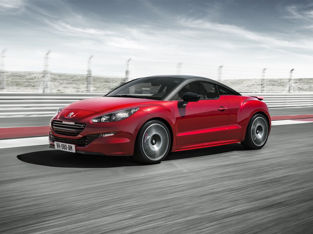 2014 푸조 RCZ R 자동차 HD 배경 화면 #15 - 1024x768