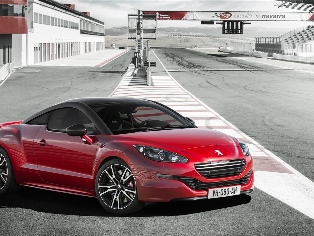 2014 푸조 RCZ R 자동차 HD 배경 화면 #17 - 1024x768