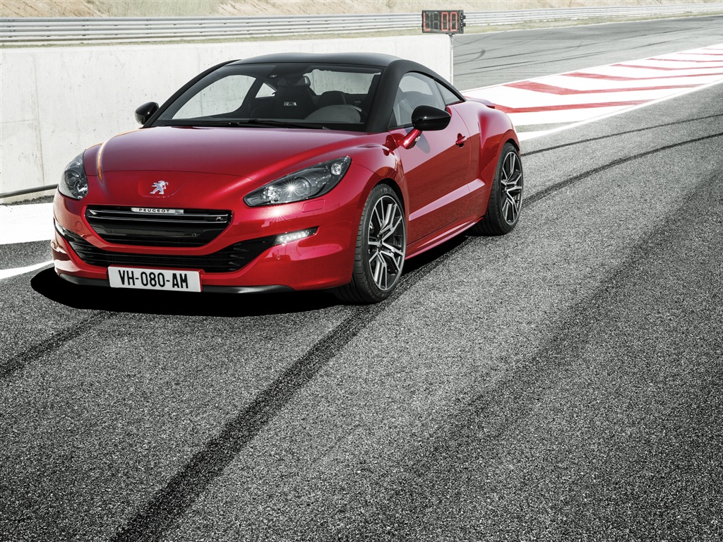 2014 Peugeot RCZ R 标致汽车 高清壁纸18 - 1024x768