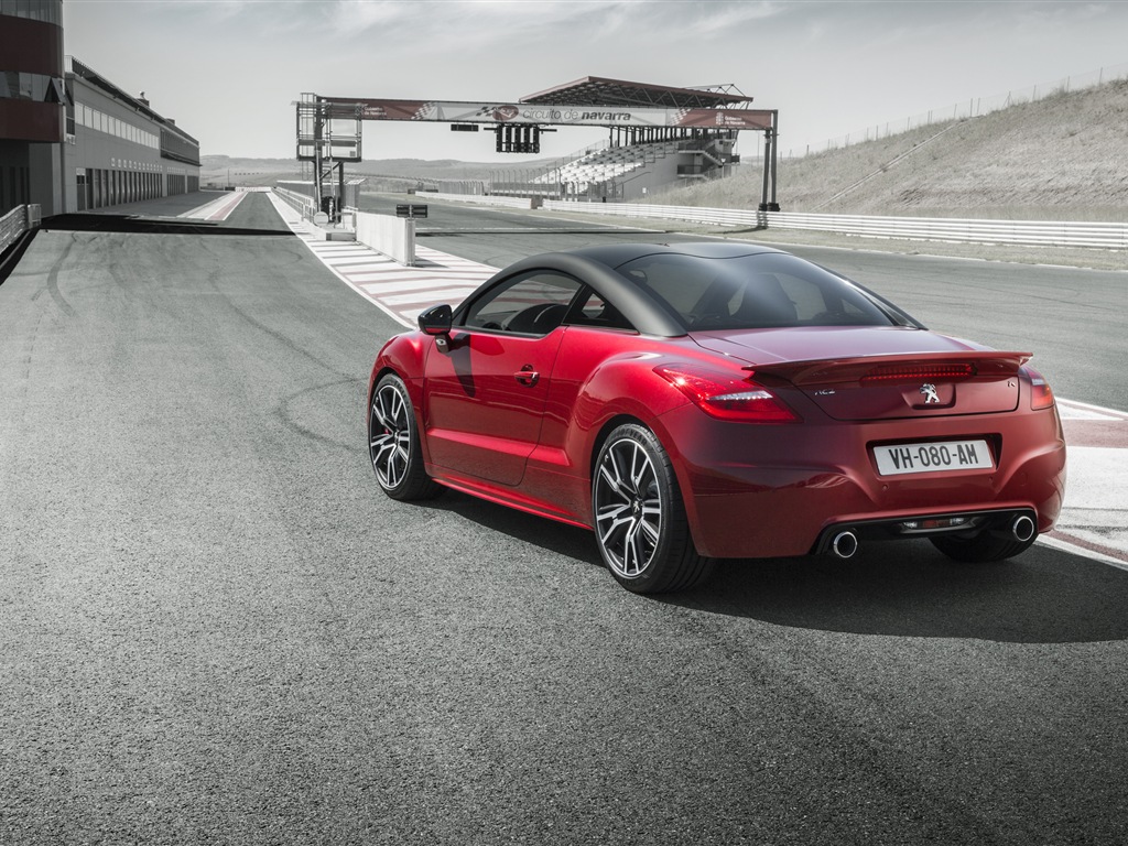 2014 푸조 RCZ R 자동차 HD 배경 화면 #21 - 1024x768