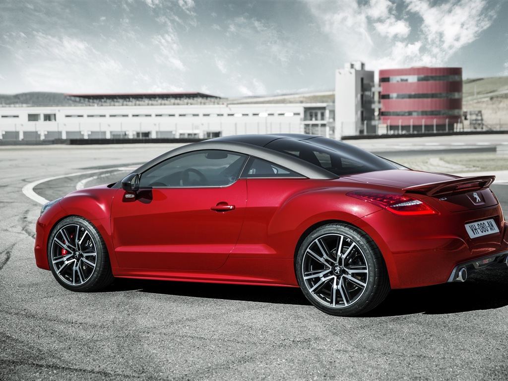 2014 푸조 RCZ R 자동차 HD 배경 화면 #22 - 1024x768