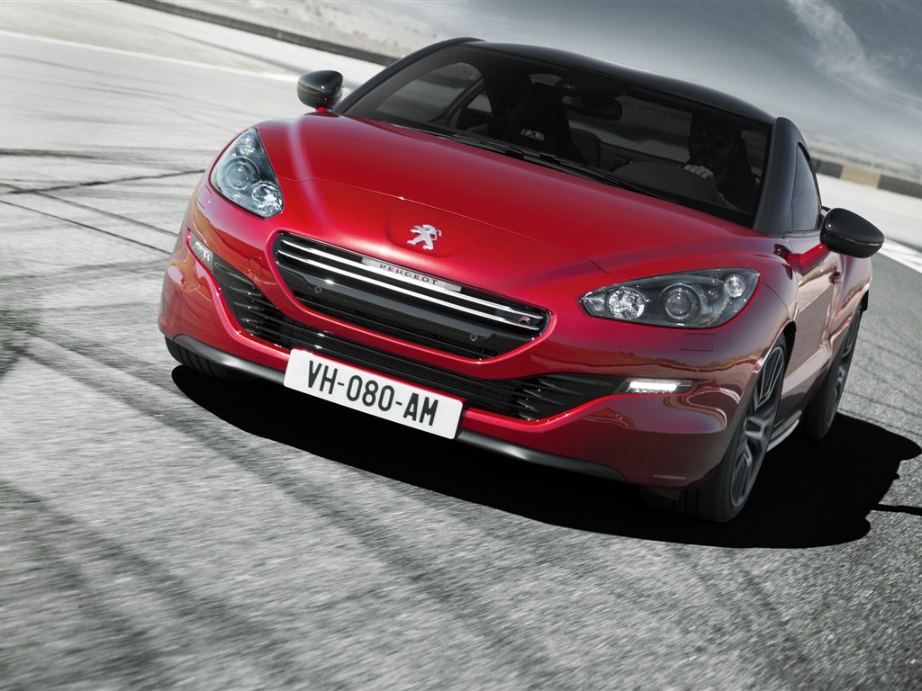 2014 Peugeot RCZ R coche HD wallpapers #24 - 1024x768