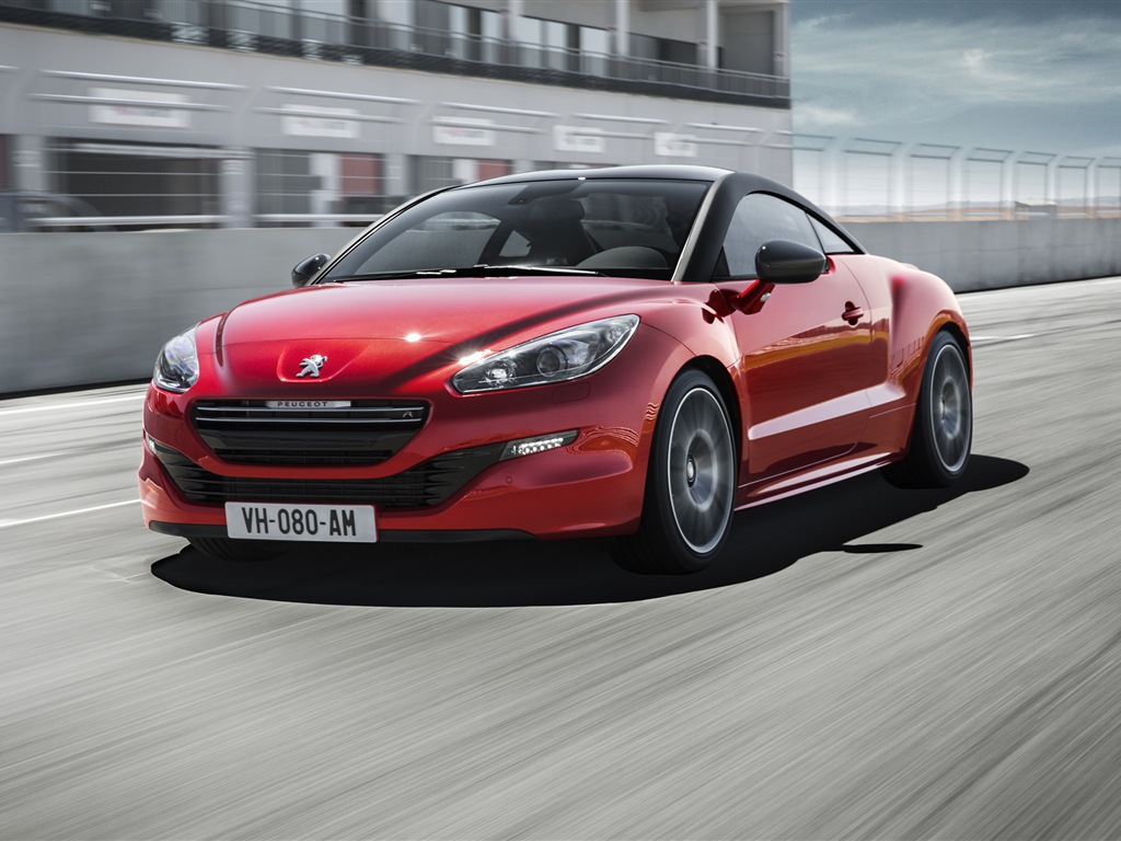 2014 푸조 RCZ R 자동차 HD 배경 화면 #25 - 1024x768