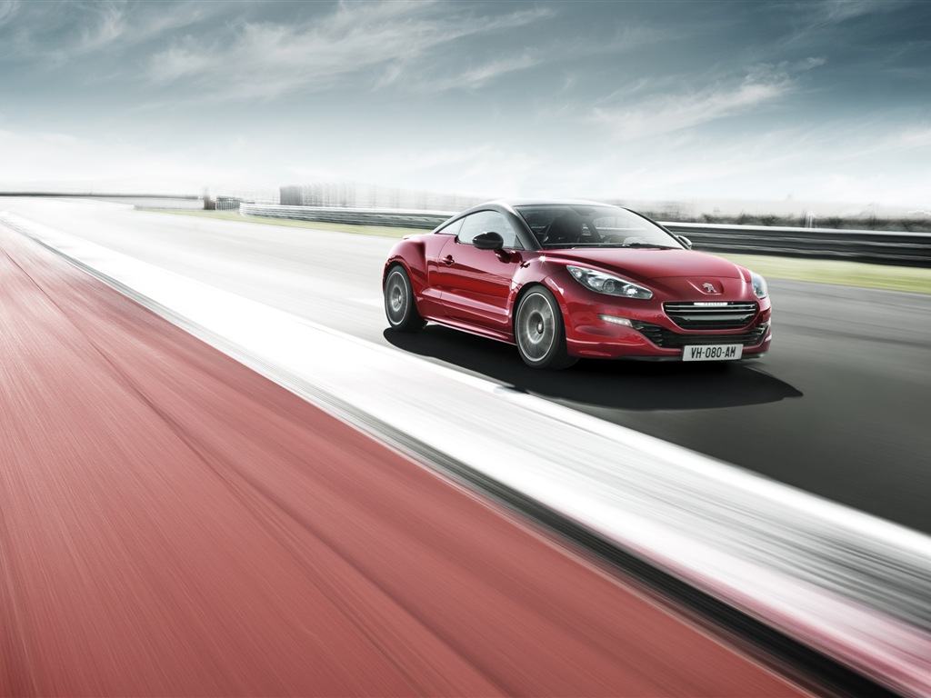 2014 Peugeot RCZ R 标致汽车 高清壁纸26 - 1024x768