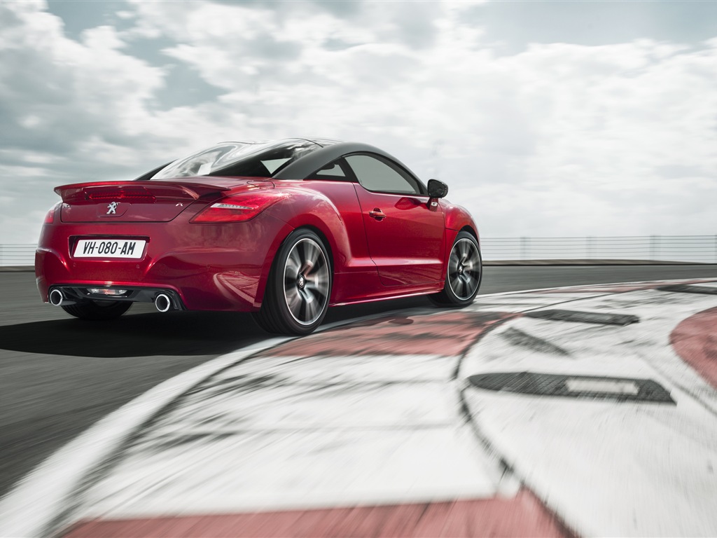 2014 Peugeot RCZ R coche HD wallpapers #27 - 1024x768